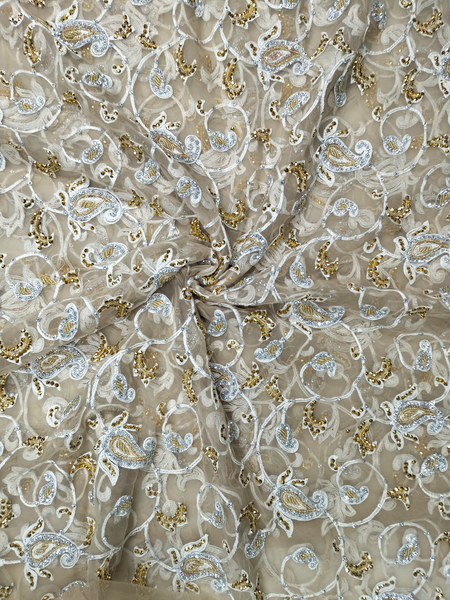 African Super Quality Stone Beaded Mesh Net Fabric Lace For Women Wedding And Party Dress