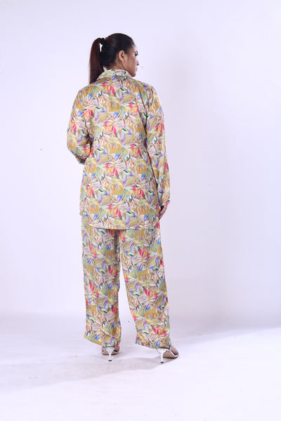 Women Stylish Wear Co-Ord Set For Casual Outings With Soft Lightweight Comfort