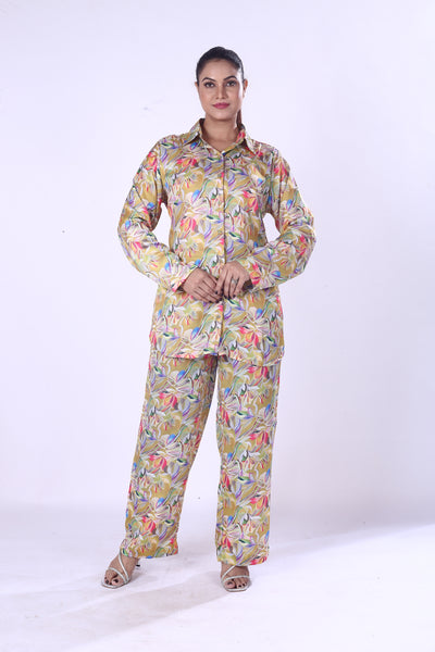 Women Stylish Wear Co-Ord Set For Casual Outings With Soft Lightweight Comfort