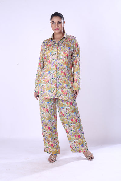 Women Stylish Wear Co-Ord Set For Casual Outings With Soft Lightweight Comfort