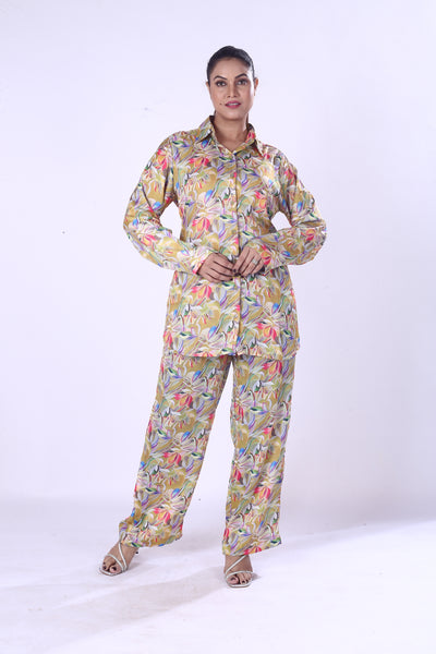 Women Stylish Wear Co-Ord Set For Casual Outings With Soft Lightweight Comfort