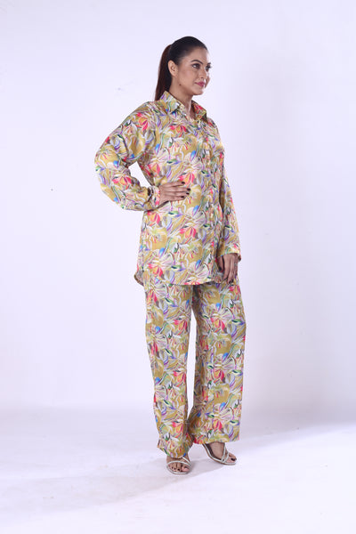 Women Stylish Wear Co-Ord Set For Casual Outings With Soft Lightweight Comfort