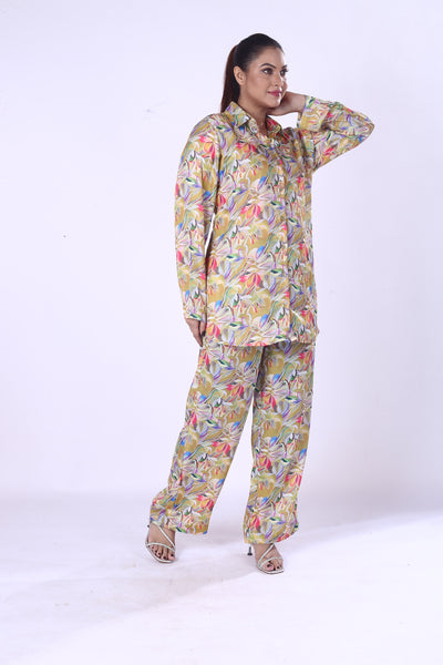 Women Stylish Wear Co-Ord Set For Casual Outings With Soft Lightweight Comfort