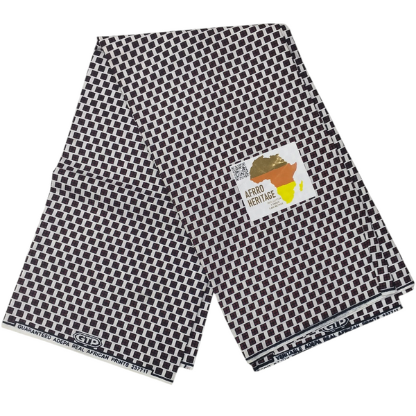 African Wax Fabric 6yards Veritable Wax Nigerian Ankara Block Prints Fabric Dutch Pagne 100% Cotton For Sewing