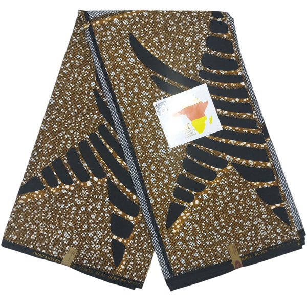 African Wax Fabric 6yards Veritable Wax Nigerian Ankara Block Prints Batik Fabric Dutch Pagne 100% Cotton