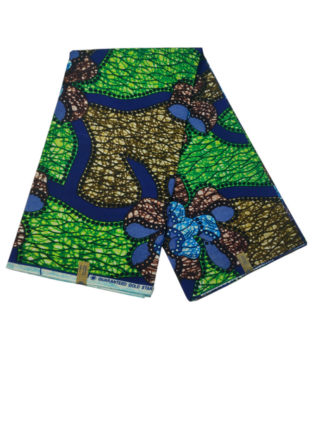 Veritable Wax Guaranteed Real Wax Print Fabric Dutch Hollandis Pagne Africa Dress 100% Cotton