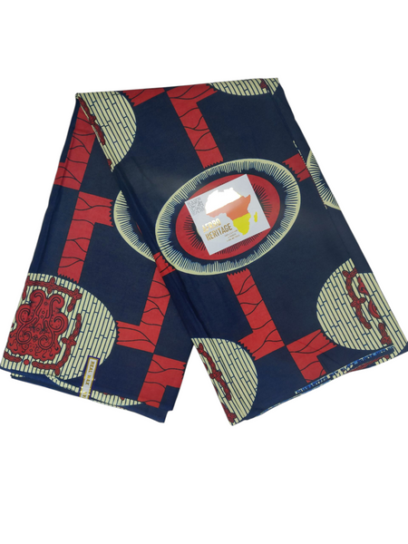 100% Cotton Original Real Wax Ankara Fabric African Print Fabric Dress Tissue African Fabric 6 Yards