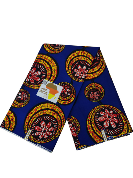 Veritable Dutch Super Guaranteed Real Wax Print Fabric Hollandais Pagne Africa 100% Cotton Wax Pagne