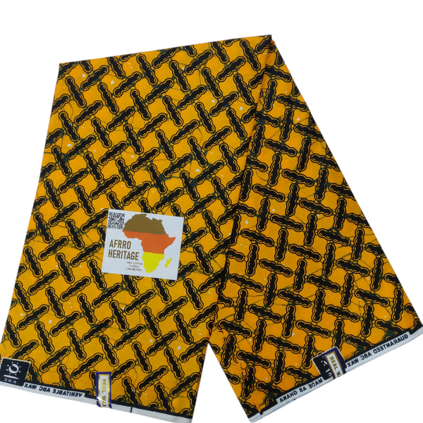 African Trading Fashion Ankara Fabrics Real Wax Pure Cotton Women Dresessd For Skirts Uniforms