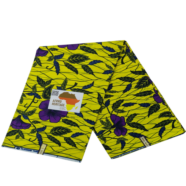 Pure Cotton Holland Ankara Tissue 120GSM Dobby Style Women Dresses African Cotton Fabric