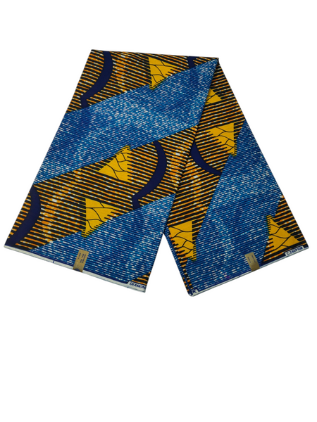 Grand Super 100% Cotton African Wax Fabric High Quality Wax Print Ankara Fabric For Sewing 6yards Women Fabric