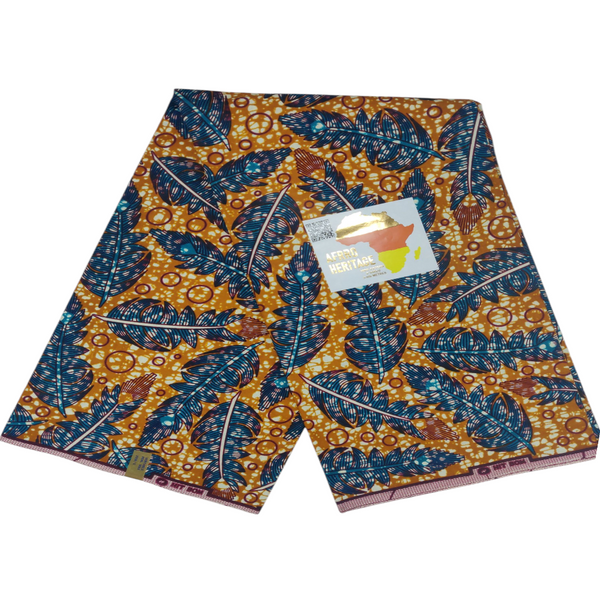 Wax Fabric Wax Nigerian Ankara Block Prints Batik Hollandaise Fabric Dutch Pagne 6yard For Sewing Cloth