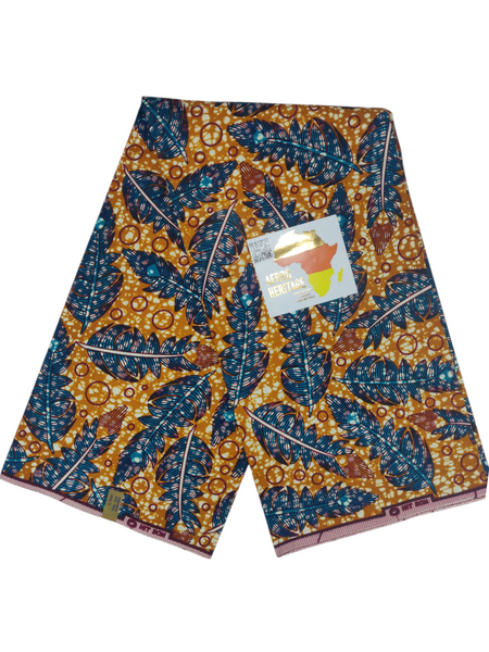 Wax Fabric Wax Nigerian Ankara Block Prints Batik Hollandaise Fabric Dutch Pagne 6yard For Sewing Cloth