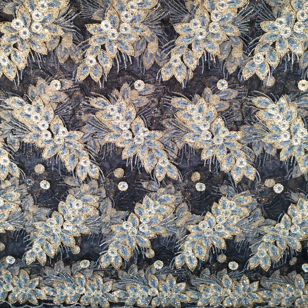 African Wedding And Party Dress Fabric