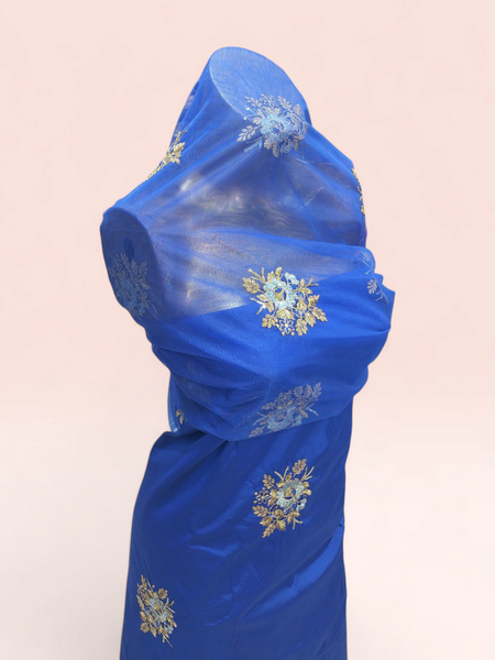 The Royal Blue George – Where Tradition Meets Luxury | Perfect For Every Occasions