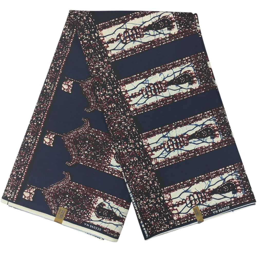 Guaranteed Veritable African Real Wax Prints Fabric 100% Cotton African Fabrics Real Wax Cotton