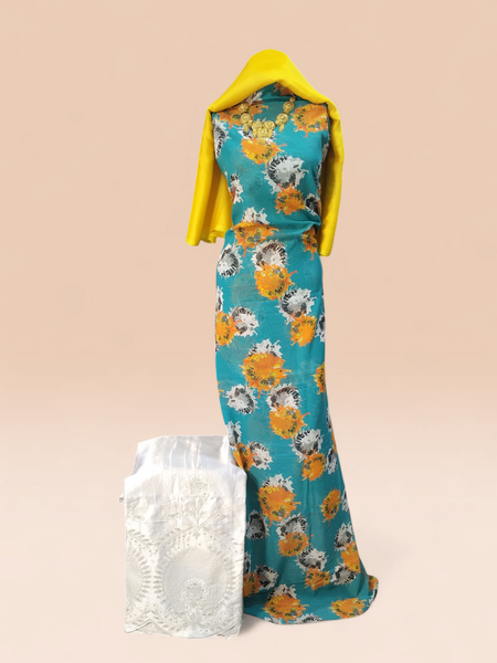 Swiss Dirac – Multi Colour Floral Fancy Design | Perfect for Regular Wear & Special Occasions | 2026 Collection