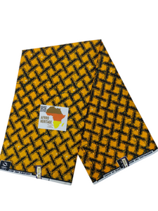 African Trading Fashion Ankara Fabrics Real Wax Pure Cotton Women Dresessd For Skirts Uniforms