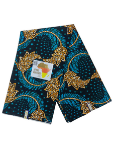 Buy Holland Wax Fabric Online African Tissue Pure Cotton Dutch Pring Design 6 Yards Fabric For Dresses