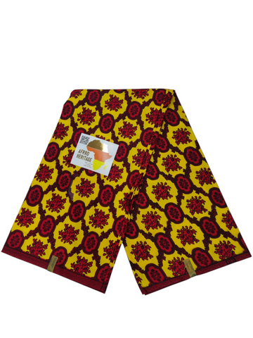 African Dobby Ankara Cotton Wax Fabric Women Fashion Clothing Hollandias Real Print For Women