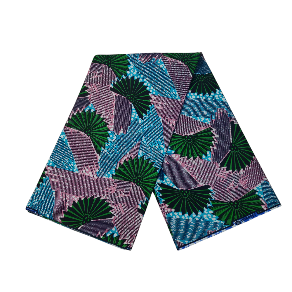 Grand Glitter Glam African Wax Fabric Wax Print Ankara Fabric Real High Quality 100% Cotton 6yards For Sewing