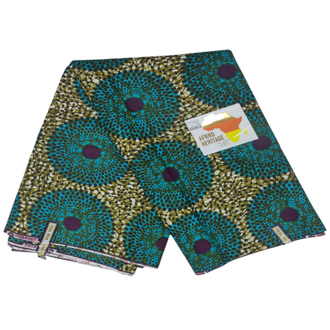 Guaranteed Veritable Original African Real Wax Prints Fabric Nigerian 100%Cotton Ankara Batik Soft Pagne Batik For Party Wedding