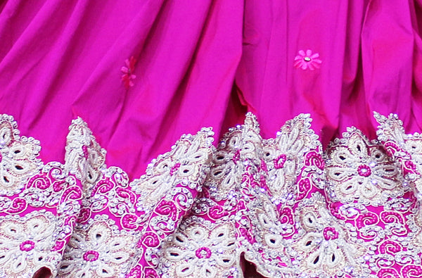 TAFFETA  SILK FABRIC