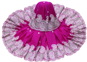 TAFFETA SILK FABRIC