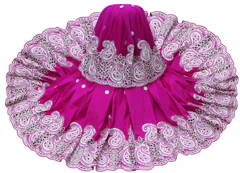 TAFFETA SILK FABRIC