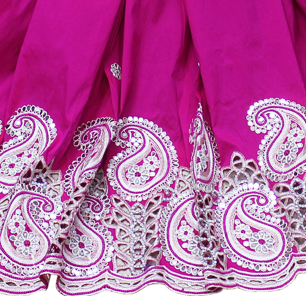 TAFFETA SILK FABRIC