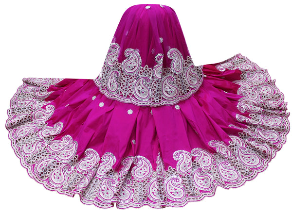 TAFFETA SILK FABRIC