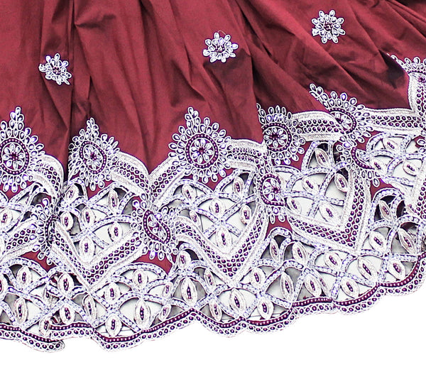 TAFFETA  SILK FABRIC